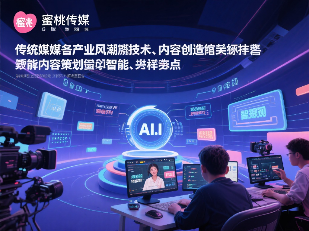 揭秘蜜桃传媒背后的故事与发展历程